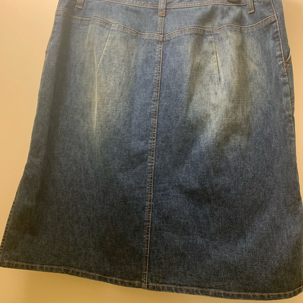 Denim Skirt - Picture 2 of 3